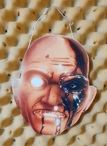 Wilson Arch Mask - As Seen On TV!  well, on YouTube at least - AUTOGRAPHED!