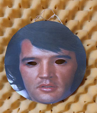 Wilson Presley Mask - As Seen On TV!  well, on YouTube at least - AUTOGRAPHED!